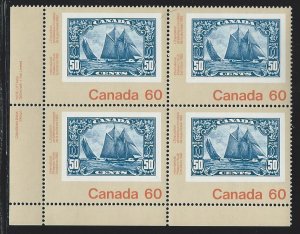 Canada Plate block mnh  # 913