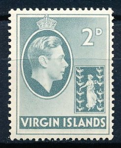 Virgin Islands #79 Single MH