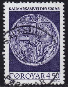 Faroe Islands - 1997 - Scott #323 - used - Kalmar Union