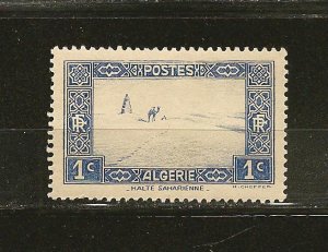 Algeria SC#79 Travel Mint Hinged