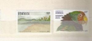 DOMINICA SCOTT 1400-1 MNH 