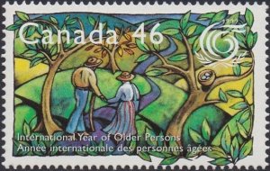 1785 International Year Of Older Persons MNH