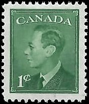 CANADA   #289 MNH (9)