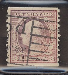 United States #493  Single