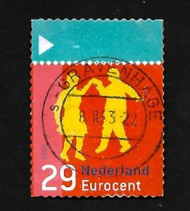 Netherlands 2003 - U - Scott #1160Q