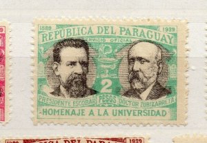 Paraguay 1939 Early Issue Fine Mint Hinged 2P. NW-175826