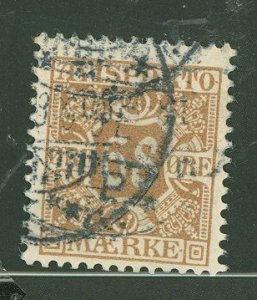 Denmark #P7 Used Single