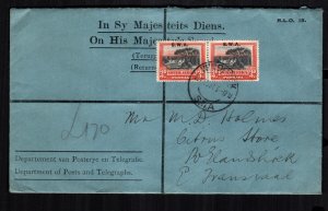 South West Africa  100  used cover cat $ 70.00 aaaa