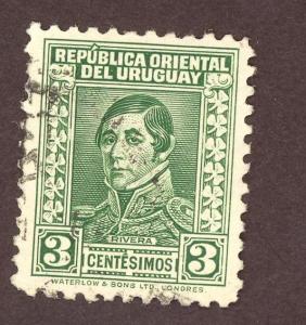 Uruguay  SC# 453   Used