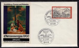 Germany 1049 U/A FDC