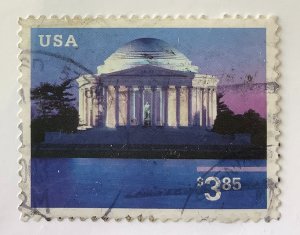 USA 2003 Scott 3647 used - $3.85, Jefferson Memorial,  Priority Mail