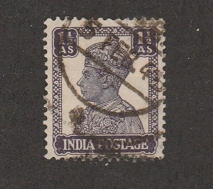 1882 - 1941 India Collection of 7 Used Stamps