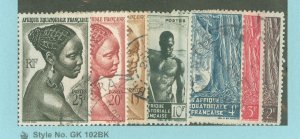 French Equatorial Africa #175/184 Used