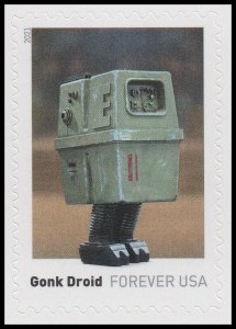 US 5580 Star Wars Droids Gonk Droid F single MNH 2021