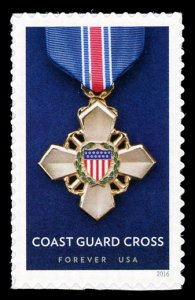 USA 5068 Mint (NH) Coast Guard Cross Forever Stamp