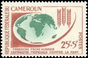 Cameroun #B37-B38, Complete Set(2), 1963, Never Hinged