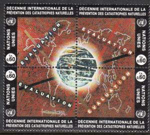 254a United Nations Geneva 1994 Natural Disaster MNH