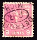 US - SC# 814 - William Henry Harrison - 9