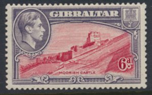  Gibraltar  SG 126b  perf 13 SC# 113 MH   see scans /details 