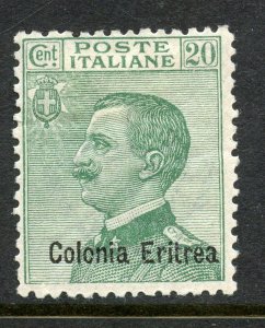 Eritrea # 38, Mint Hinge.