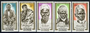 4018 - Guinea 1962 - Heroes of Africa - MNH Set