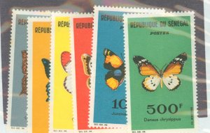 Senegal #221-26  Single (Complete Set)