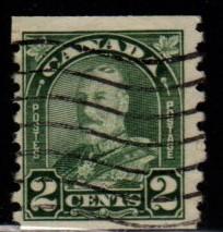 Canada - #180 King George V Coil - Used