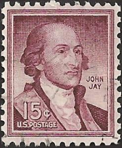 # 1046 USED JOHN JAY