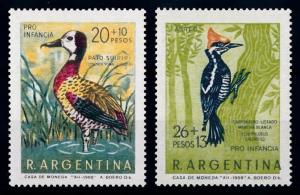 [66362] Argentina 1969 Birds  MLH