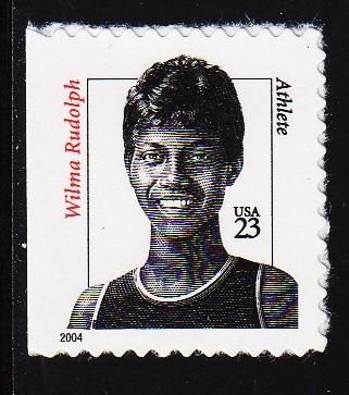 #3436 Wilma Rudolph Booklet Single - MNH