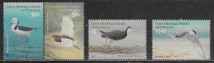 Cocos Islands Scott #'s 348 - 350 MNH