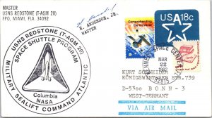 3.22.1982 - USNS Redstone - Kennedy Space Center, FL - F38803