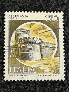 Italy, 1418, Used