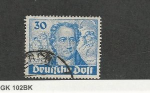 Germany - Berlin, Postage Stamp, #9N63 Used, 1949