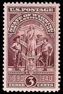 # 897 M.N.H. XF+ A164