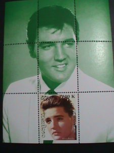 LAOS STAMP:2000 ROCK & ROLL MOVIE STAR ELVIS PRESLEY MNH S/S SHEET VERY FINE