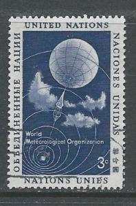 UN Scott #  49 used Single