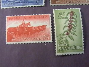PAPUA/NEW GUINEA # 139-146-MINT/HINGE-COMPLETE SET-1958-60