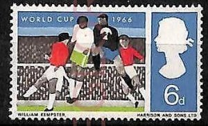 af3673 - Great Britain - STAMPS - World Cup 1966  FOOTBALL