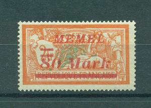 Memel sc# 91 mhr cat value $.70
