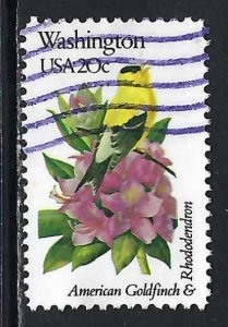 UNITED STATES 1999A VFU BIRD E981-9