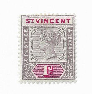 St. Vincent #63 MH - Stamp CAT VALUE $5.50