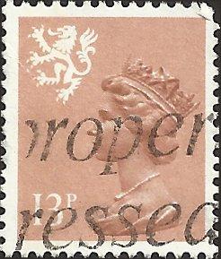 GREAT BRITAIN # SMH21a used