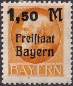 Bavaria #232 Mint