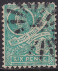 Australia - New South Wales 1890 SC 105 Used 