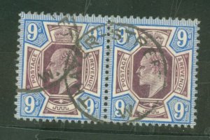 Great Britain #136 Used Multiple