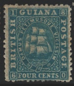 British Guiana Sc#44A MH