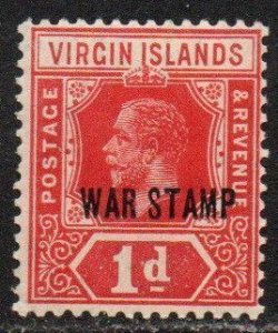 Virgin Islands Sc #MR1 MNH