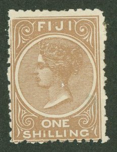 Fiji #44 Unused Single (Queen)