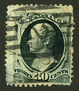 U.S. #190 USED THINS